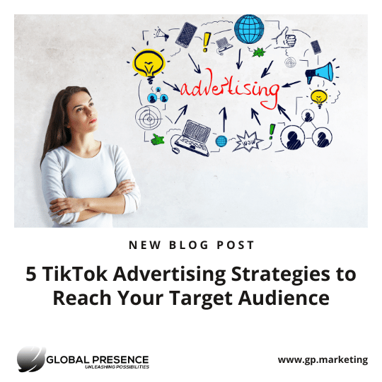 In this blog, we will discuss five TikTok advertising strategies that can help you reach your target audience and achieve advertising success on the platform.