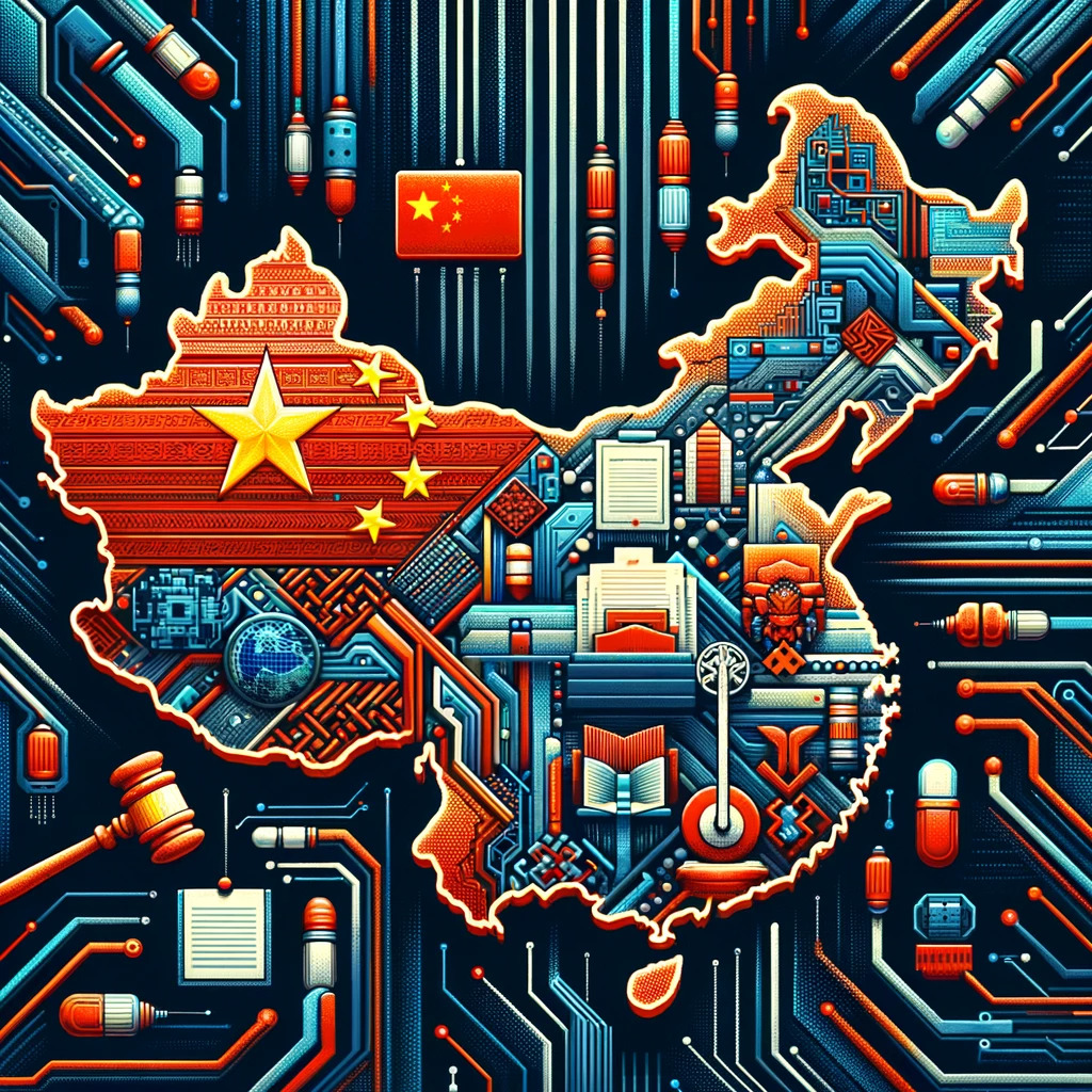 AI regulations in 2024 China
