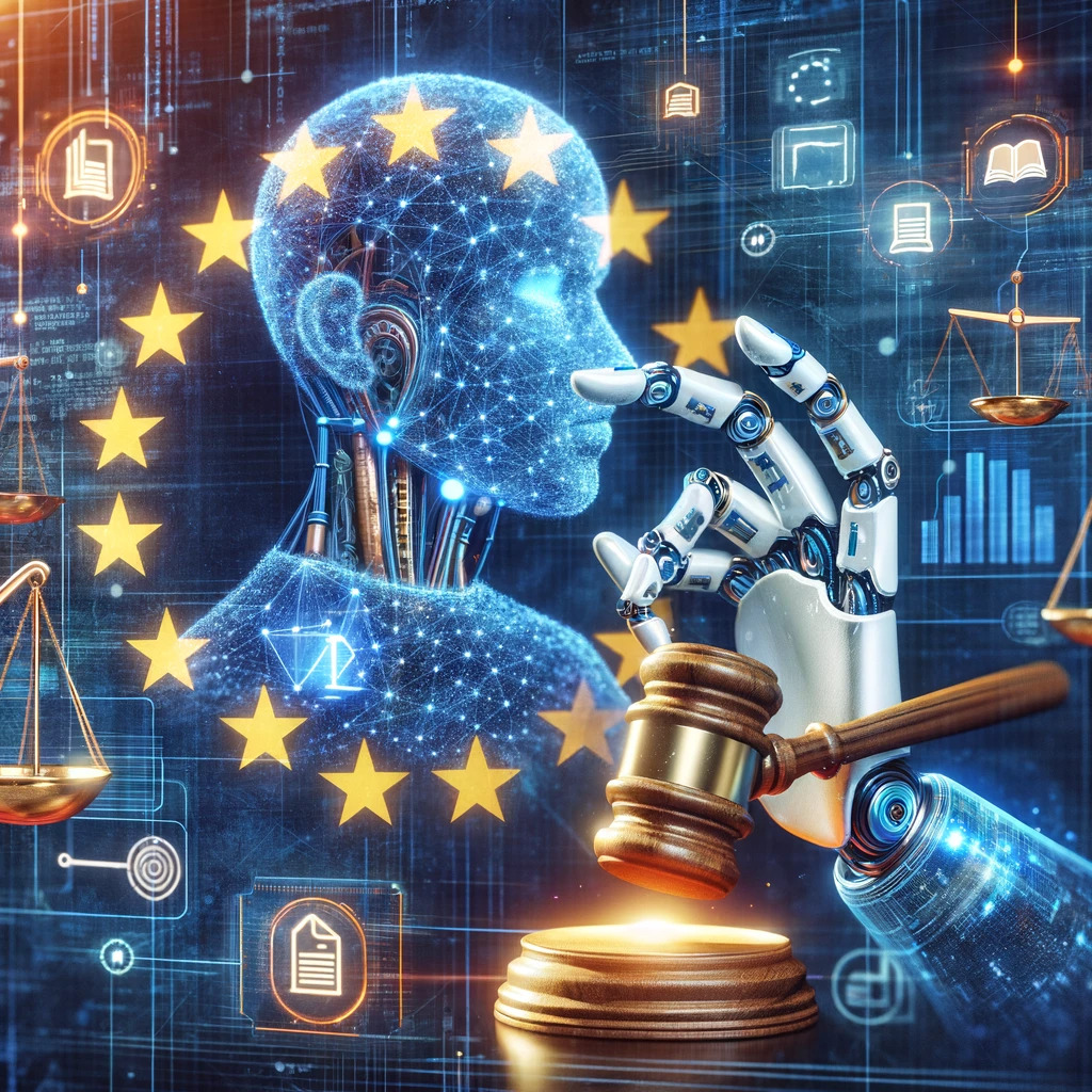 AI regulations in 2024 Europe