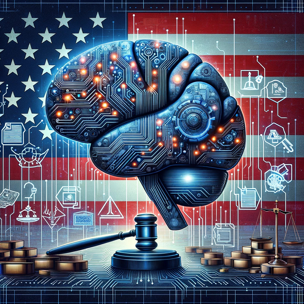 AI regulations in 2024 USA