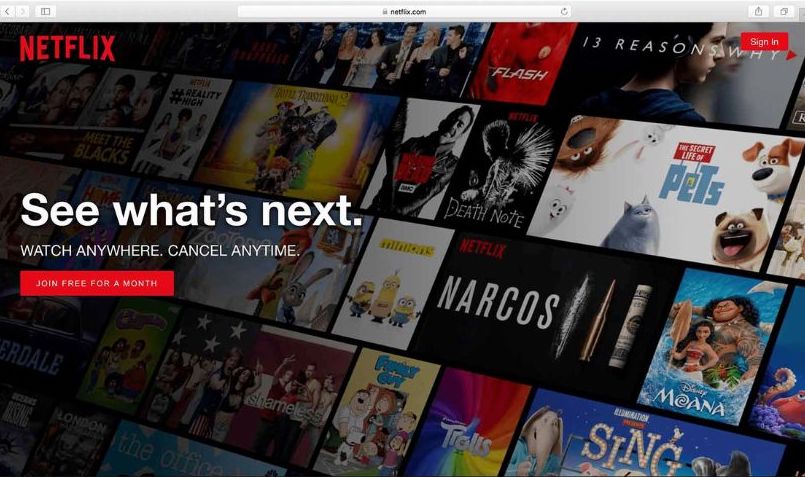 Planning and Strategy Netflix