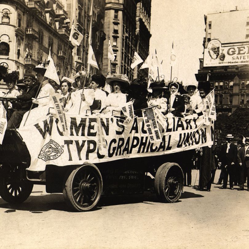 Marchs Historical Events for Advertisers first womens history month