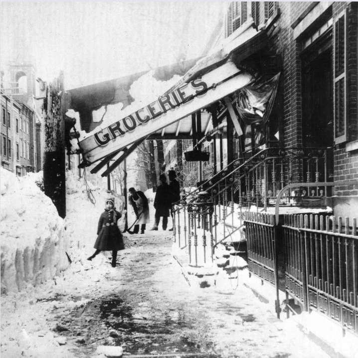 March’s Historical Events for Advertisers - The Great Blizzard of 1888