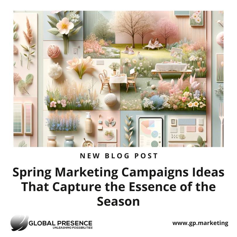 Blog Banner for Spring Marketing Campaign Ideas That Capture the Essence of the Season