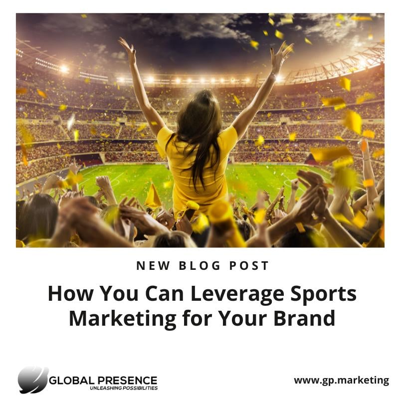 Leverage Sports Marketing for Brand - Blog Banner