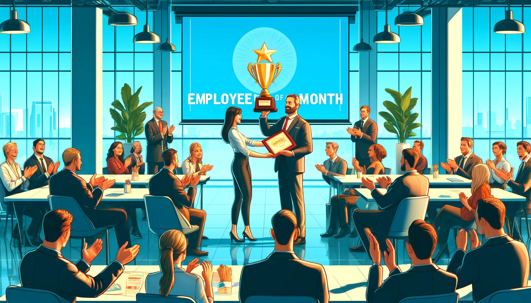 Companies Should Reward Employees benefits