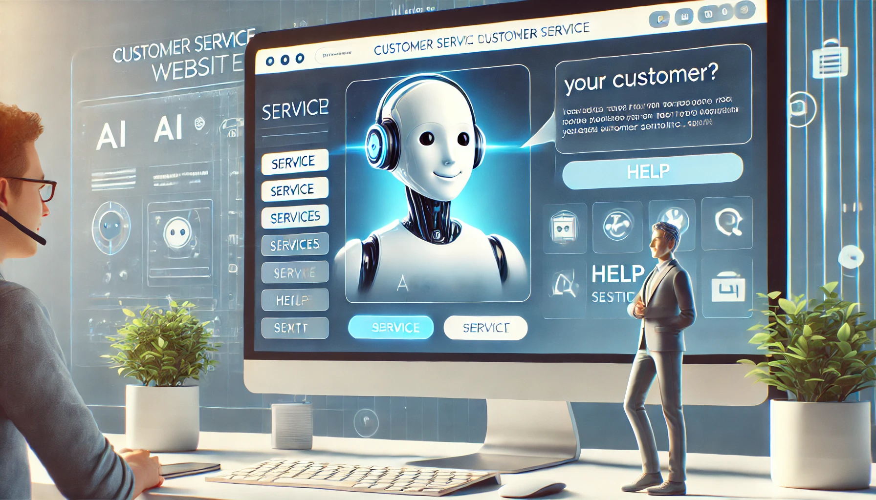  4 AI Chatbot Solutions for Customer Service blog