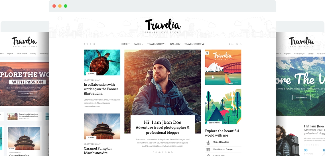 Travelia | Joomla Template