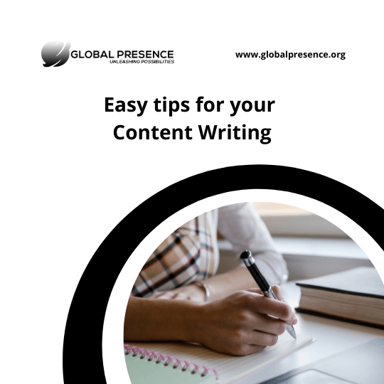 Easy Tips for Your Content Writing