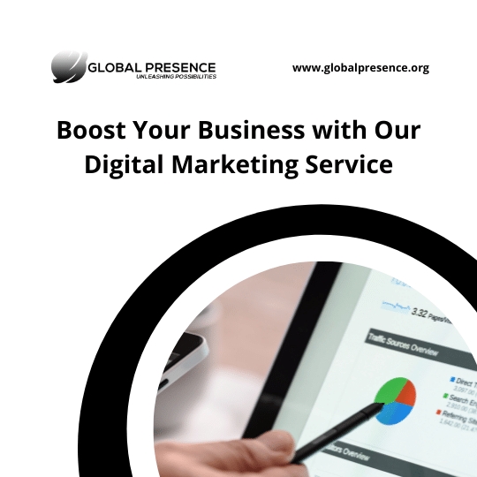 Boost Your Business with Our Digital Marketing Service