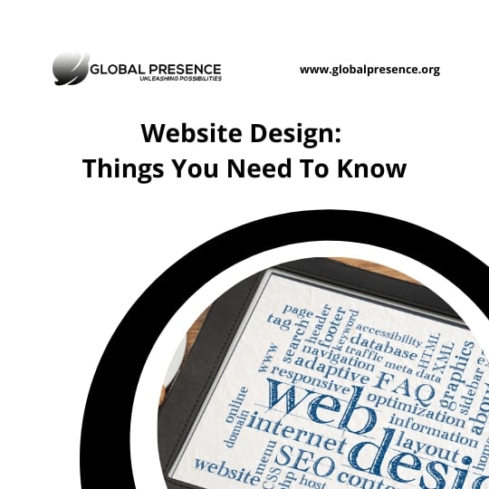 Website Design: Things You Need To Know