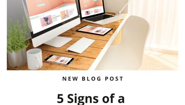 5 Signs of a Bad Website Design