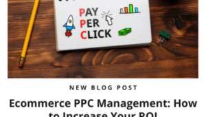 Ecommerce PPC Management: How to Increase Your ROI