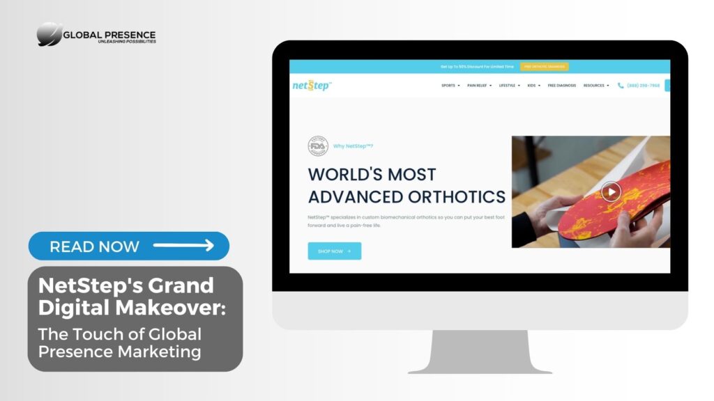 NetStep’s Grand Digital Makeover: The Touch of Global Presence Marketing
