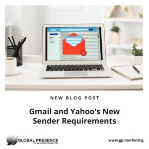 Blog Banner - Gmail and Yahoo's New Sender Requirements