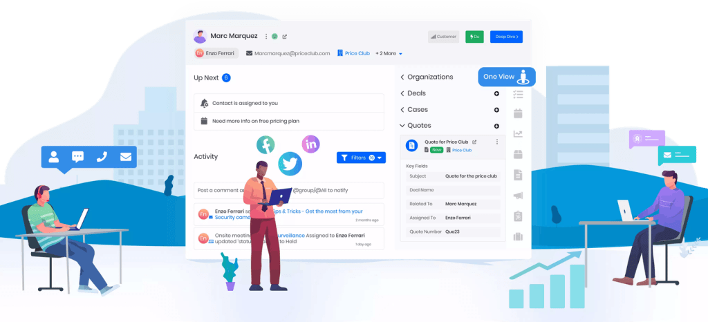 GPM Lead crm management