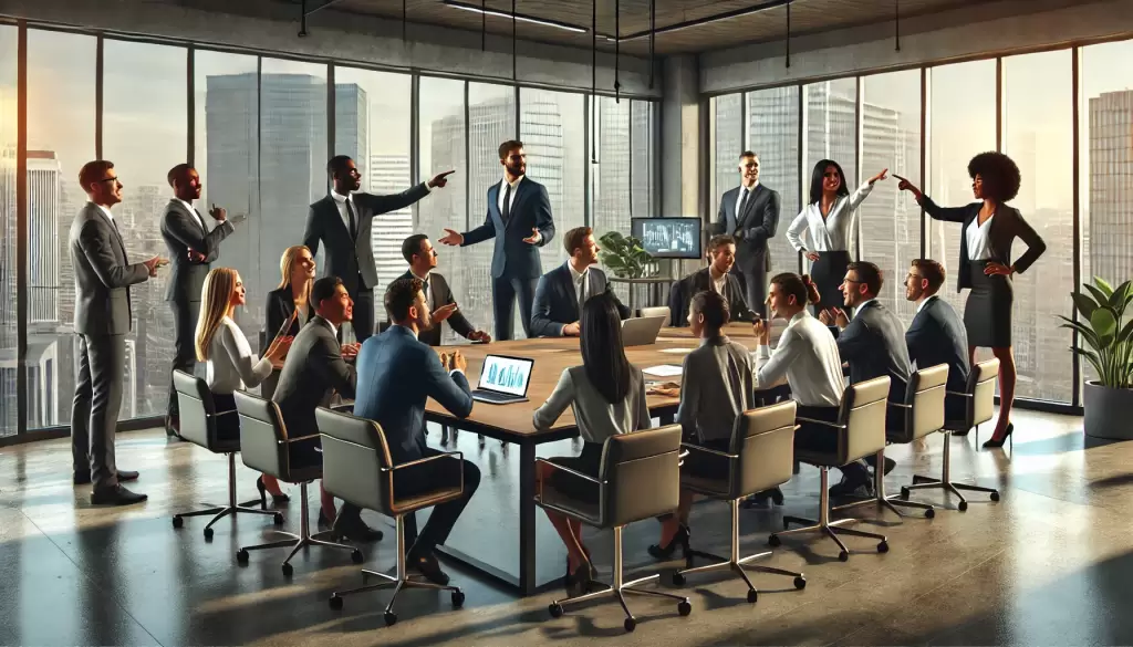 Out of the Box Sales Meeting Tips for Teams