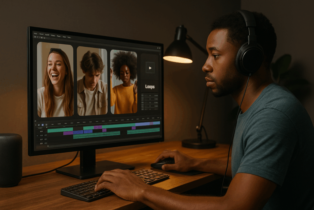 The Art of Seamless Video Loops for Social Media