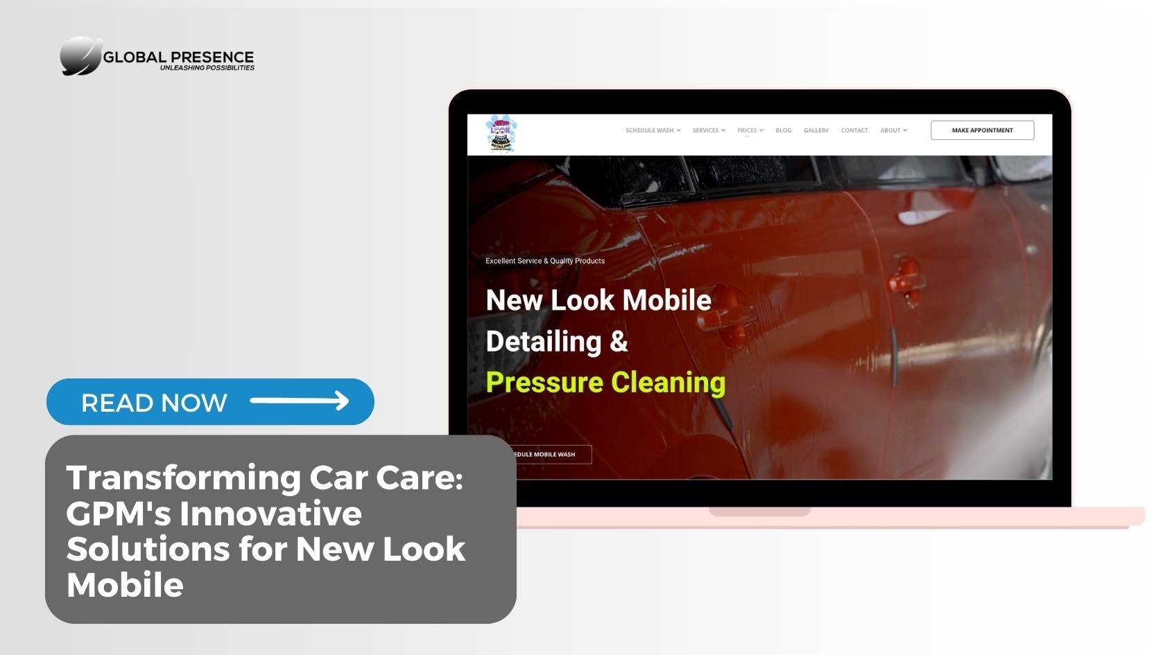 Transforming Car Care: GPM's Innovative Solutions for New Look Mobile