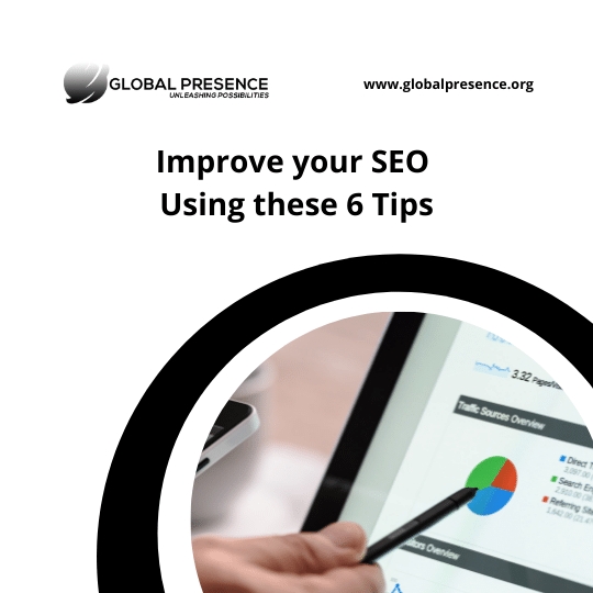 Improve your SEO using these 6 Tips